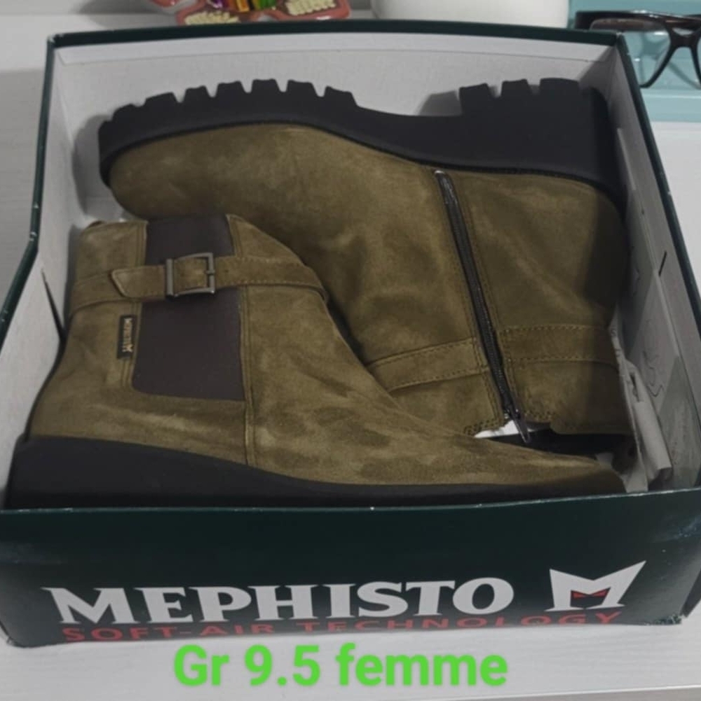 Mephisto Olive Ankle Boots